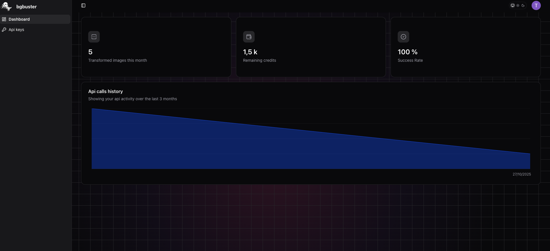 bgbuster screenshot 2