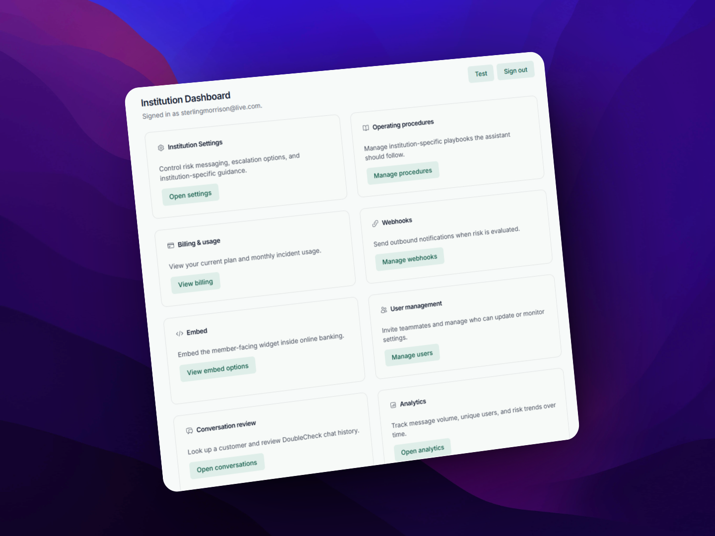 DoubleCheck - Stop fraud in its tracks screenshot 3