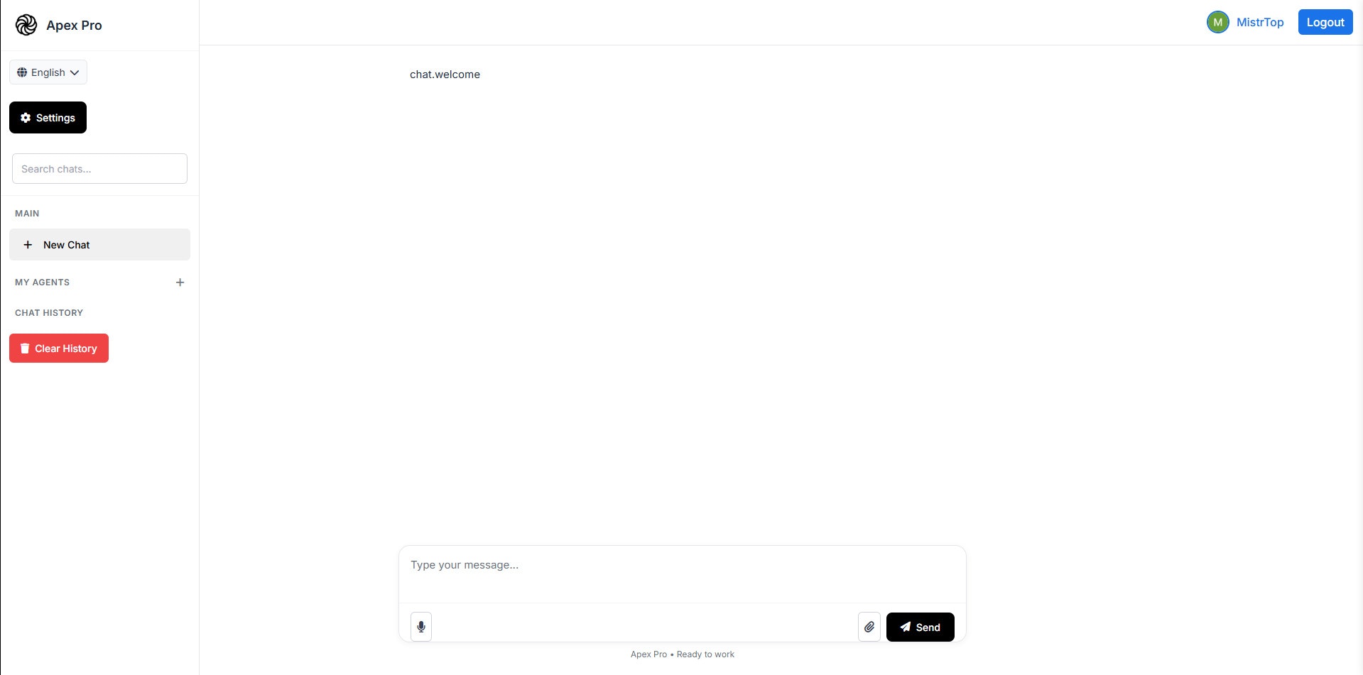 Apex Pro AGI screenshot 2