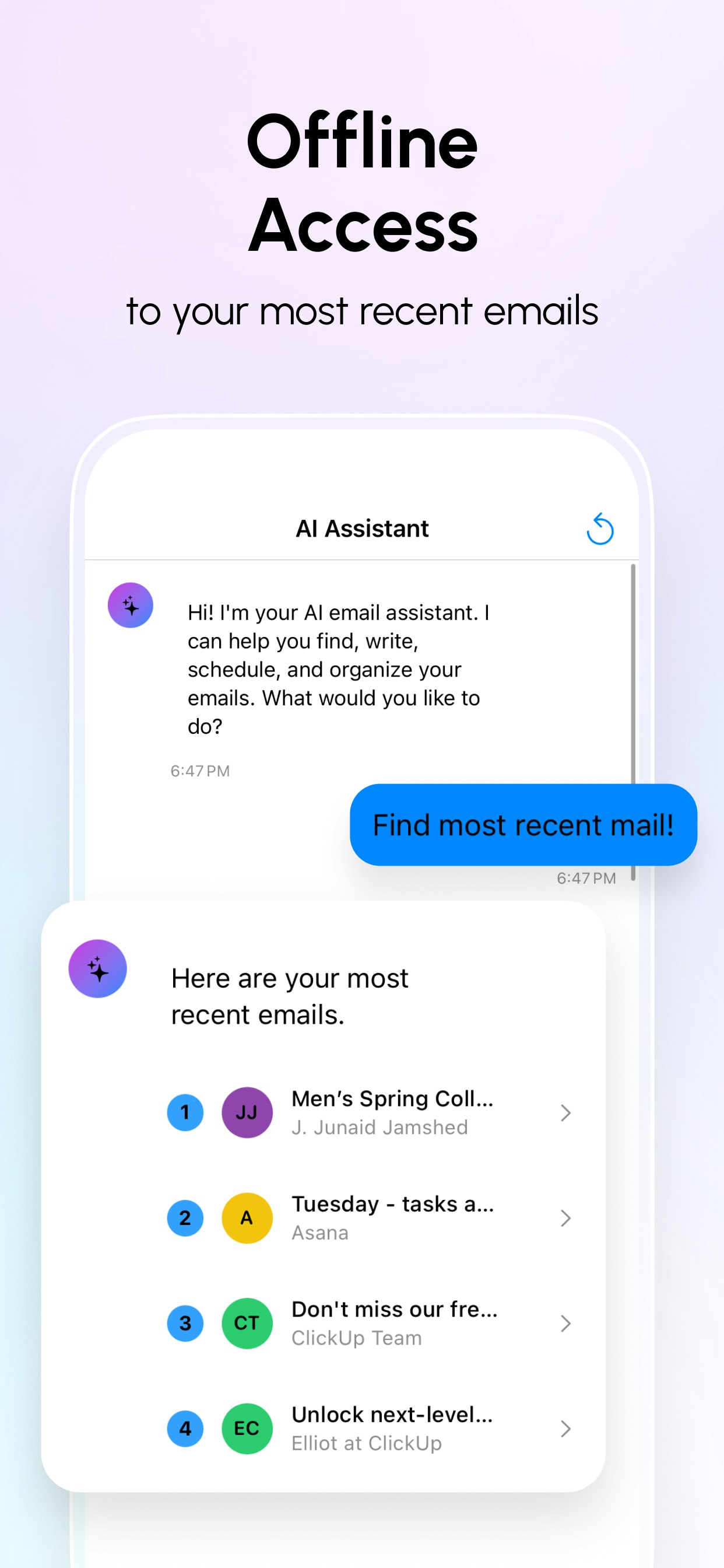 TidyMail screenshot 5
