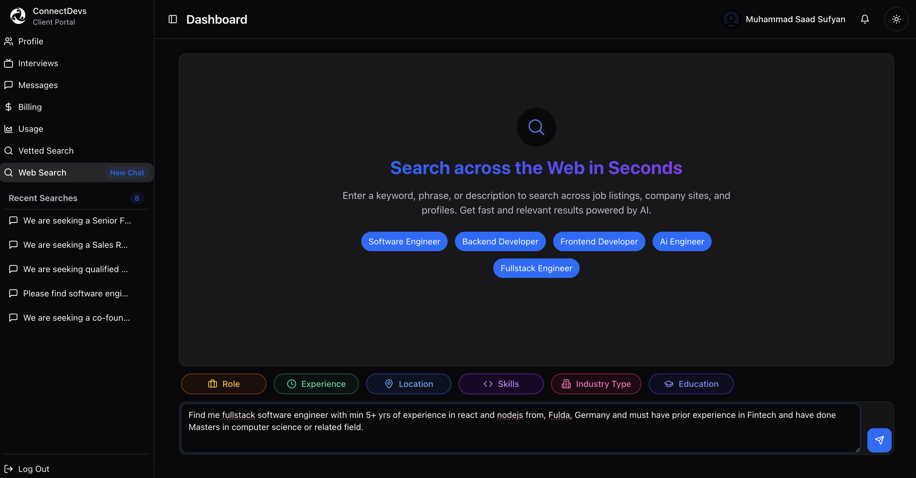 ConnectDevs screenshot 4