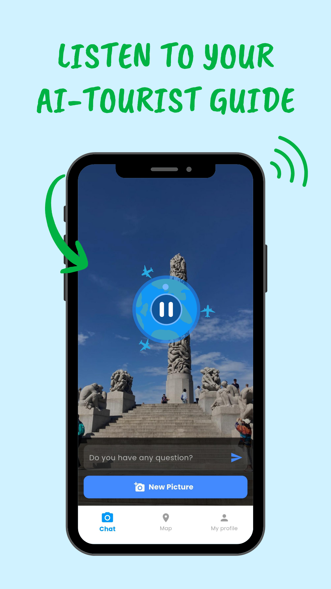 Tourist Guide AI screenshot 7