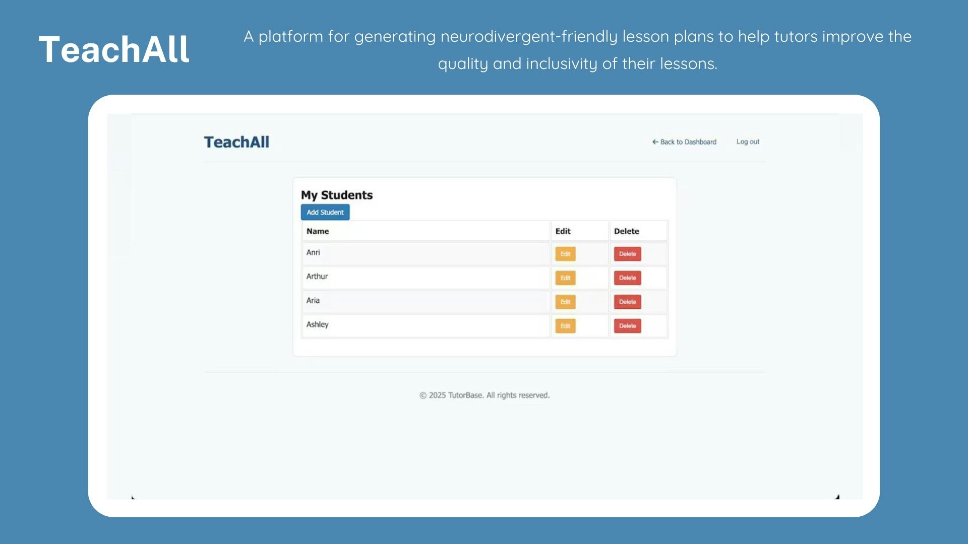 TeachAII screenshot 3