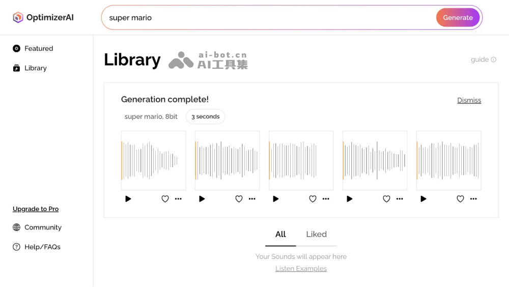 OptimizerAI screenshot 1