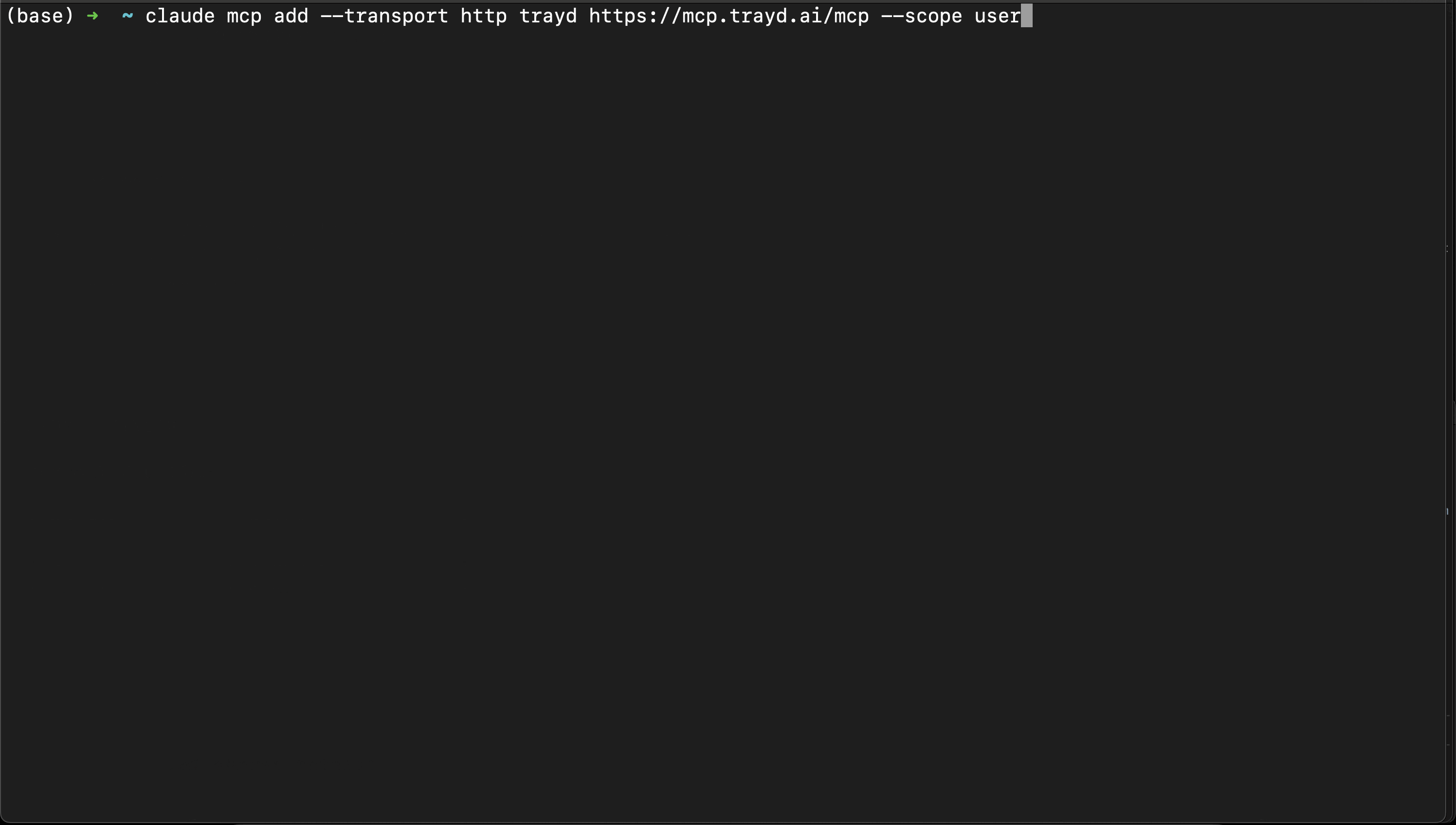 Trayd screenshot 2