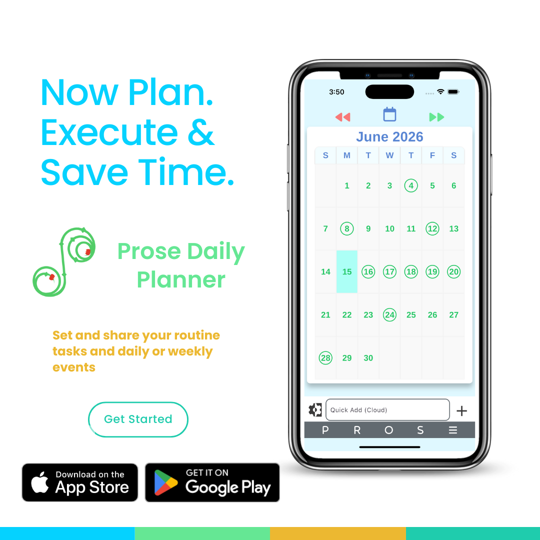 Prose Daily Planner screenshot 5