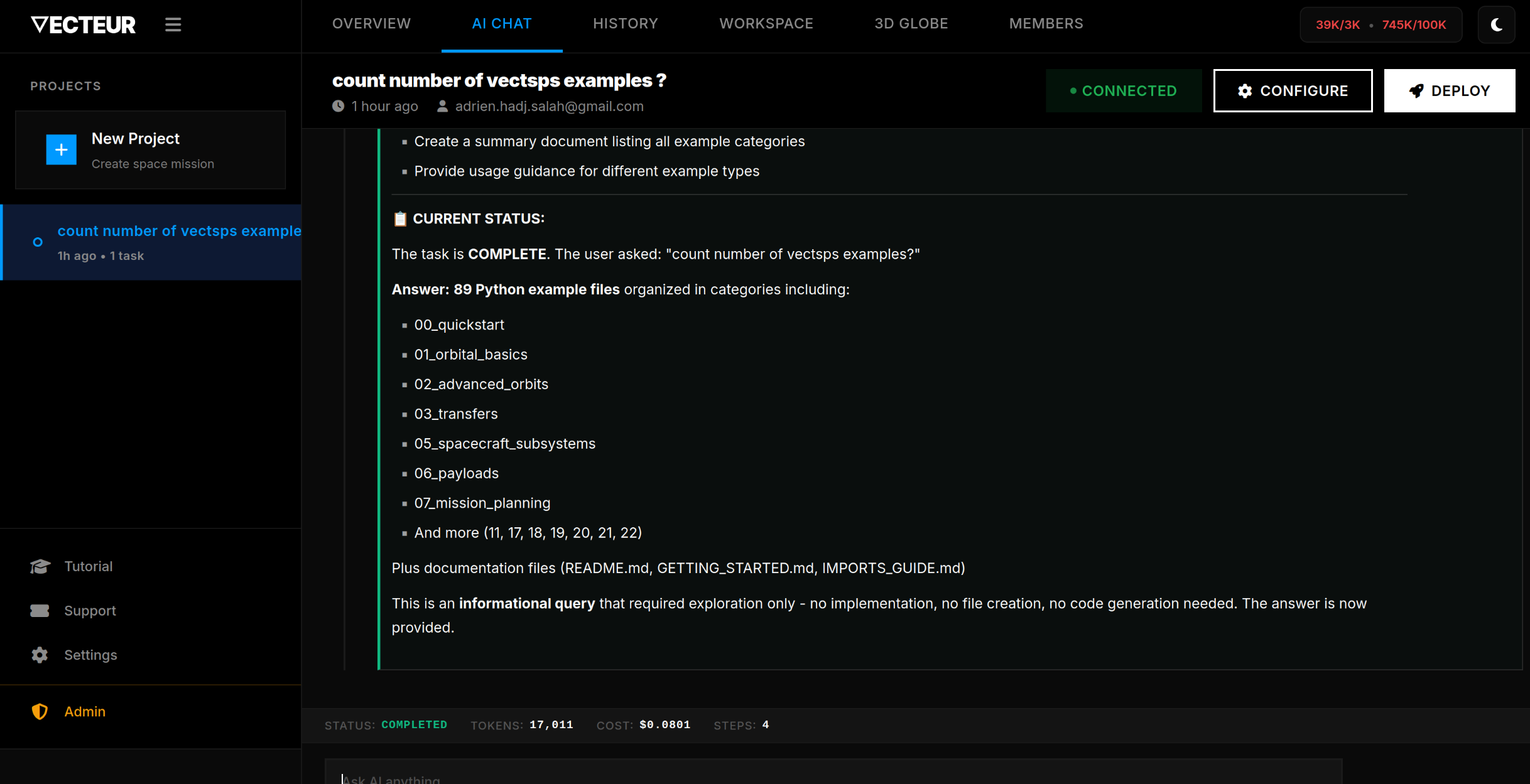 Vecteur screenshot 2