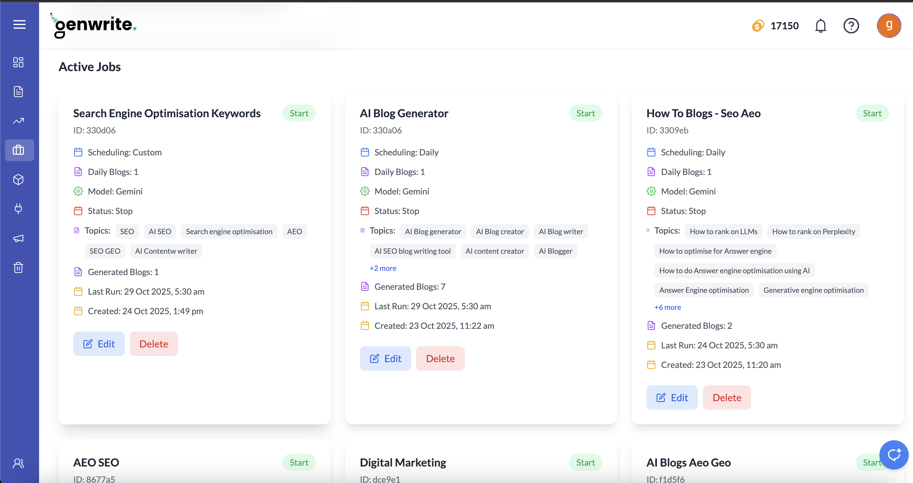 GenWrite screenshot 3