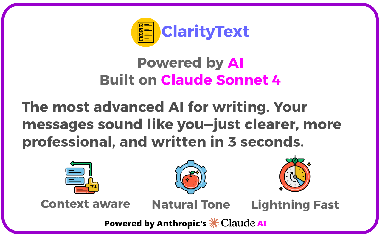 ClarityText screenshot 6