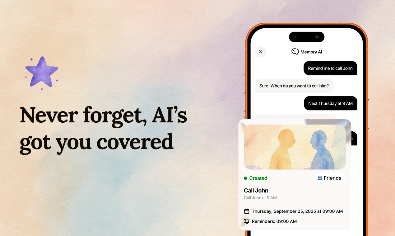 Memory AI - Reminders screenshot 2