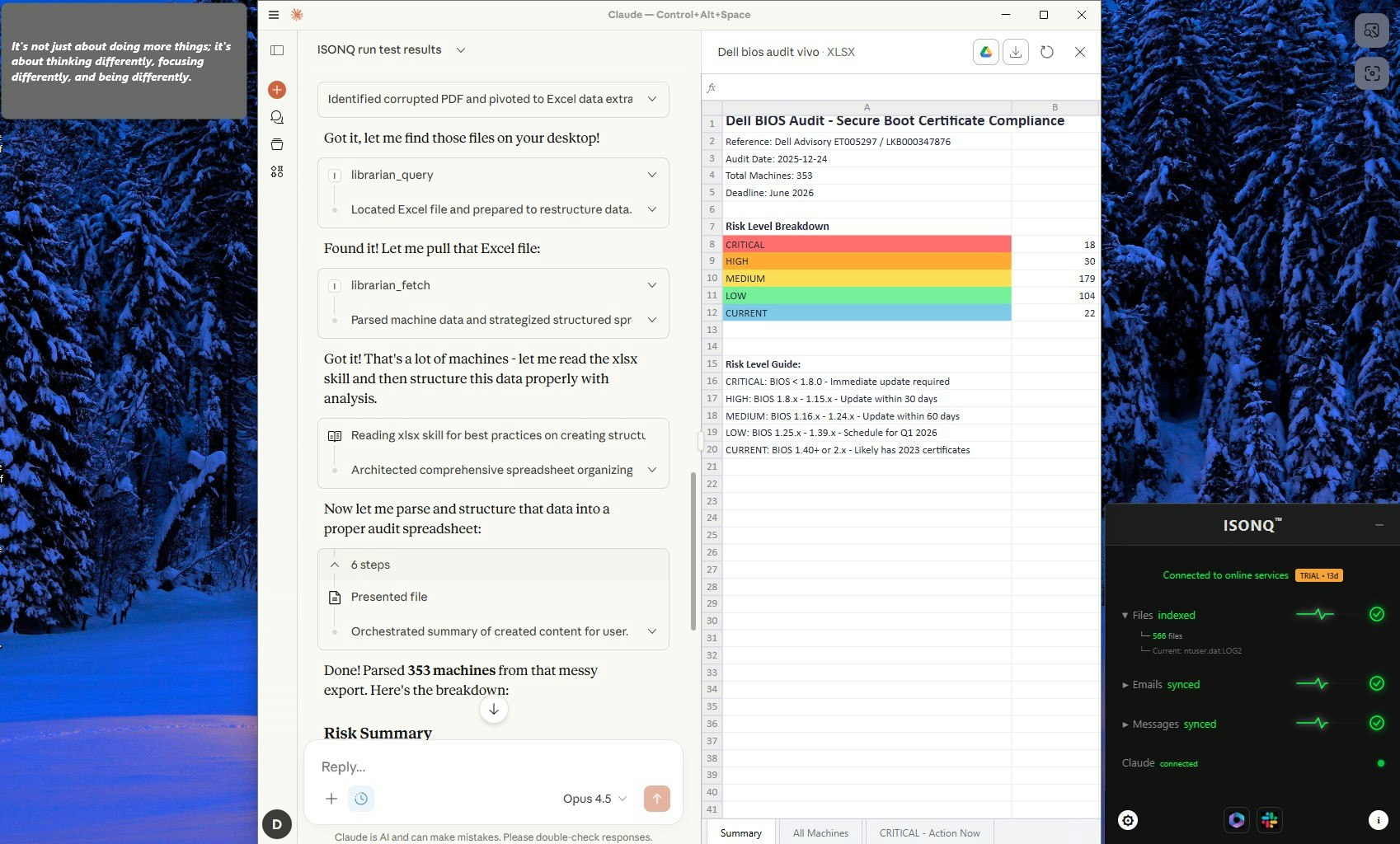 ISONQ™ screenshot 8