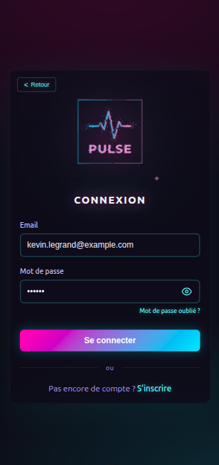 Pulse screenshot 2