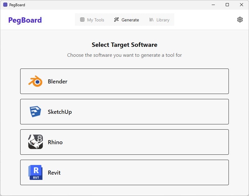 PegBoard screenshot 1