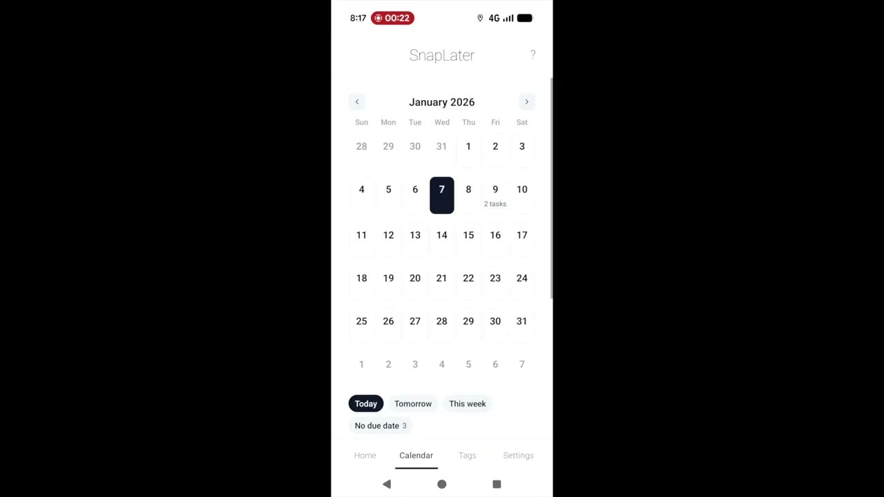 Snaplater screenshot 1