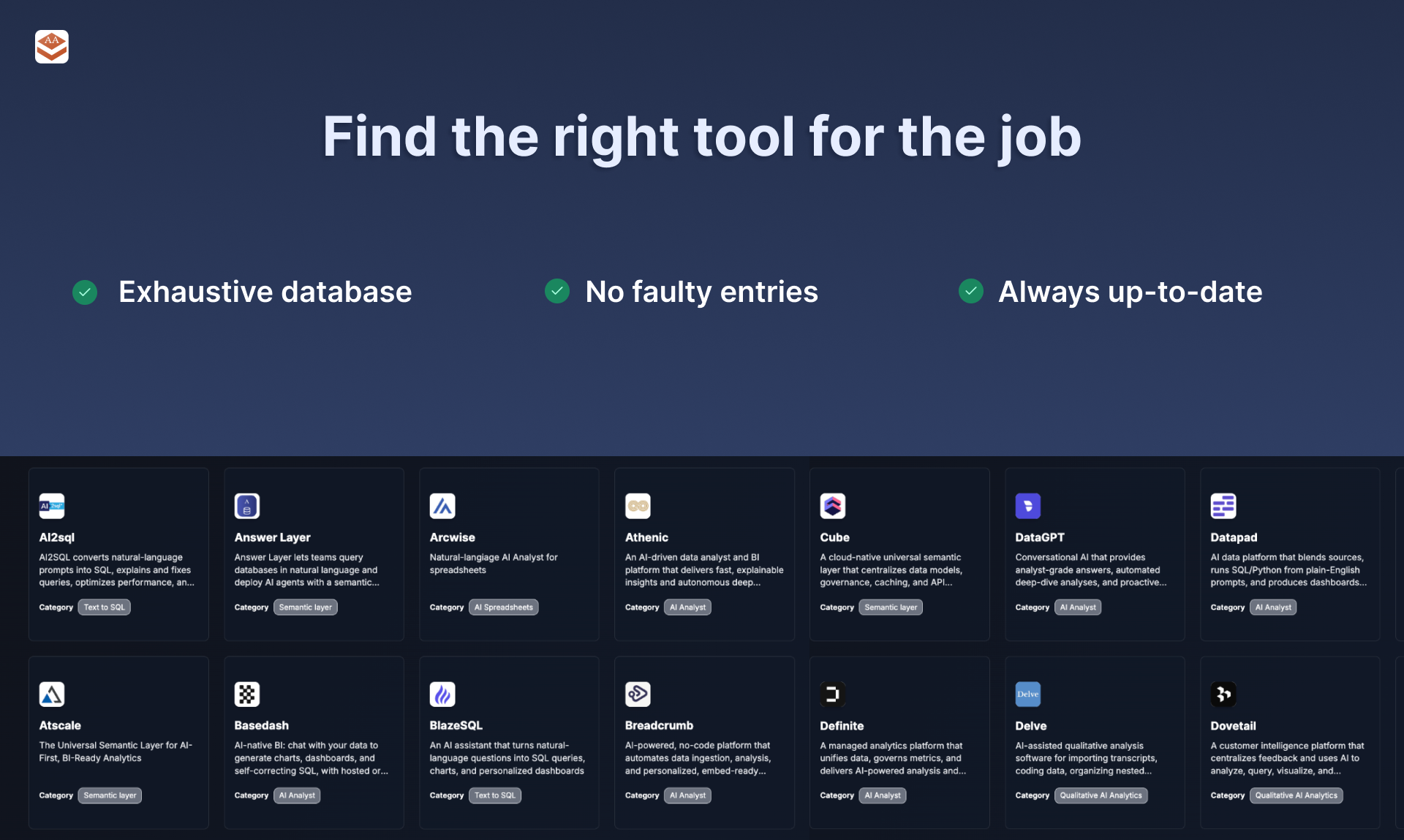 AI Analytics Hub screenshot 2