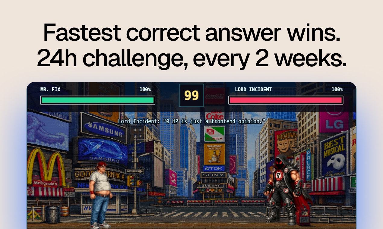 The Incident Challenge screenshot 4