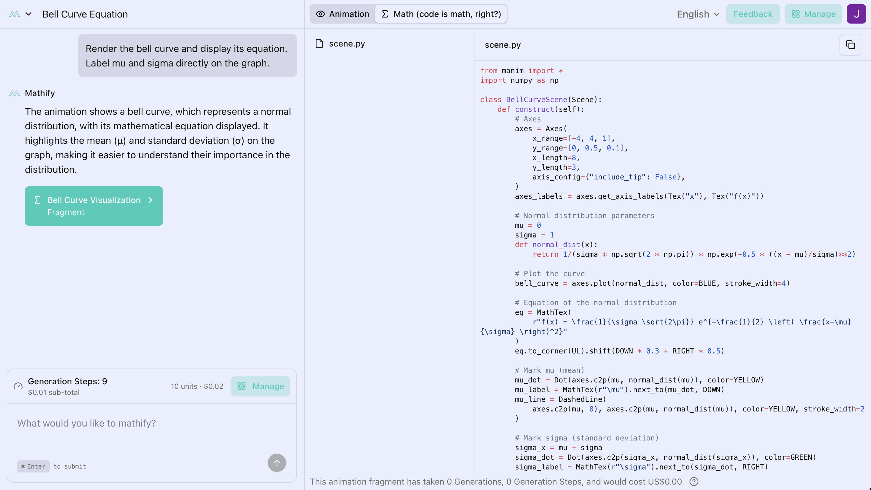 Mathify screenshot 4