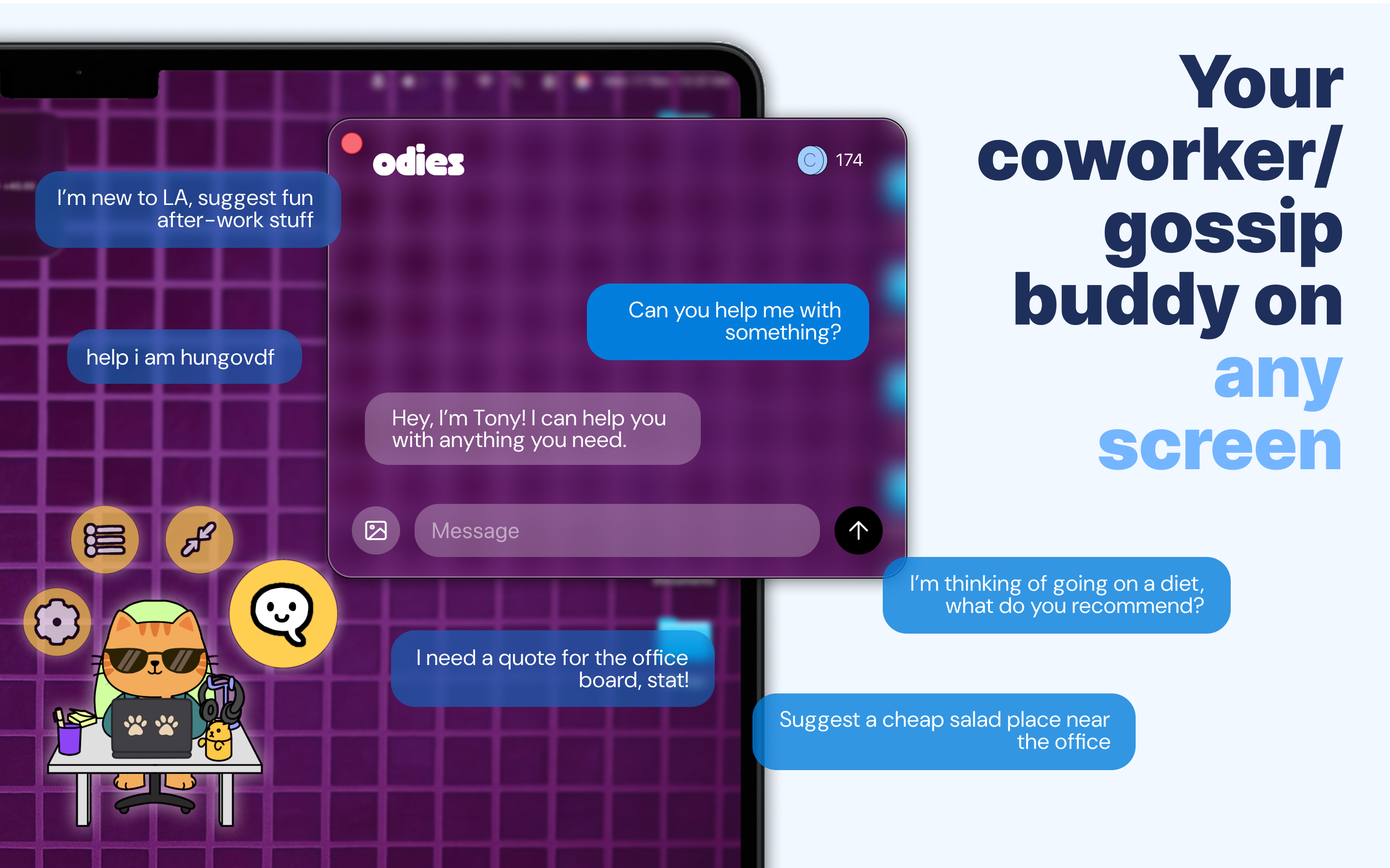 Odies AI Coworkers screenshot 6
