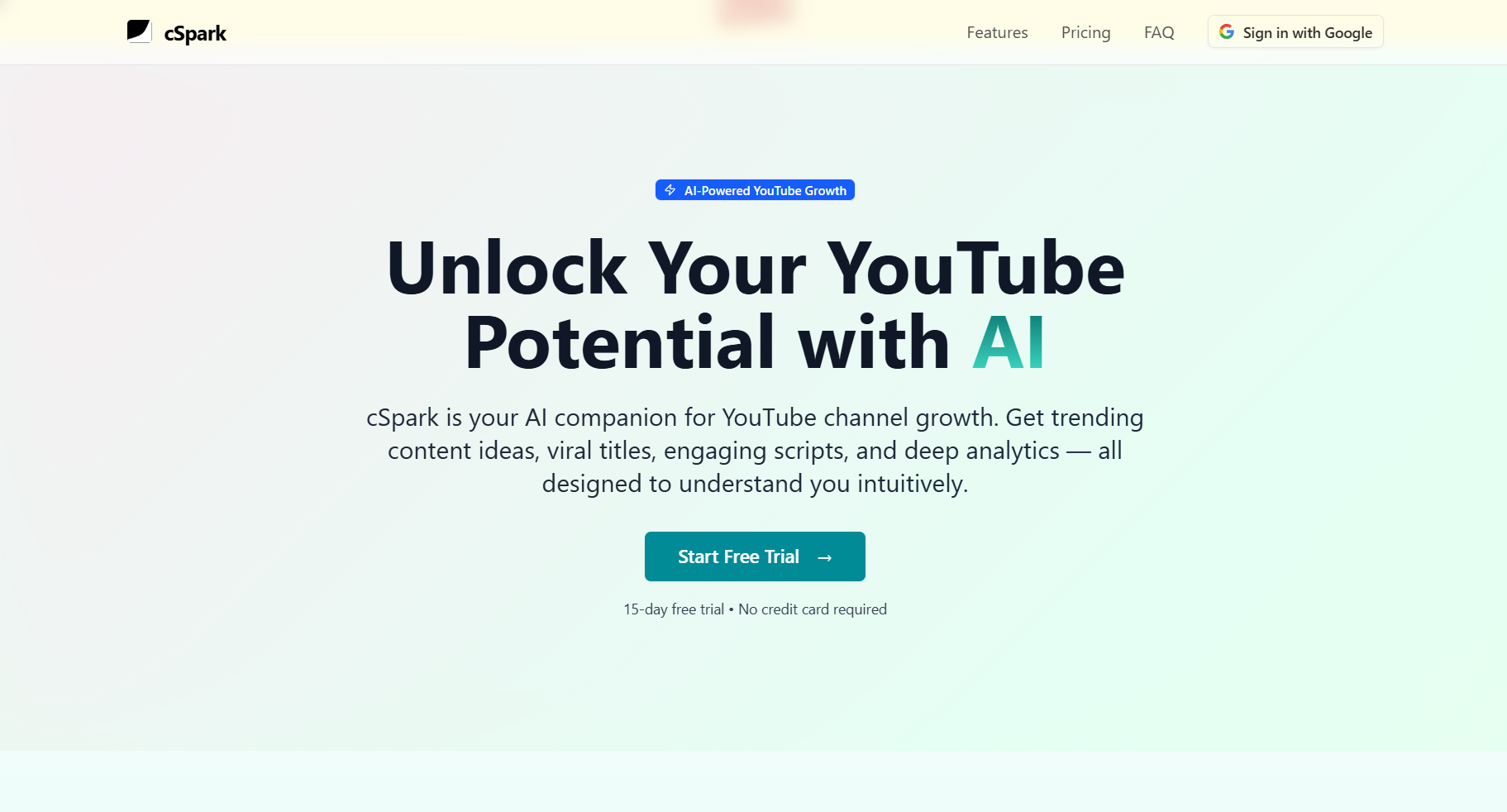 cSpark screenshot 1