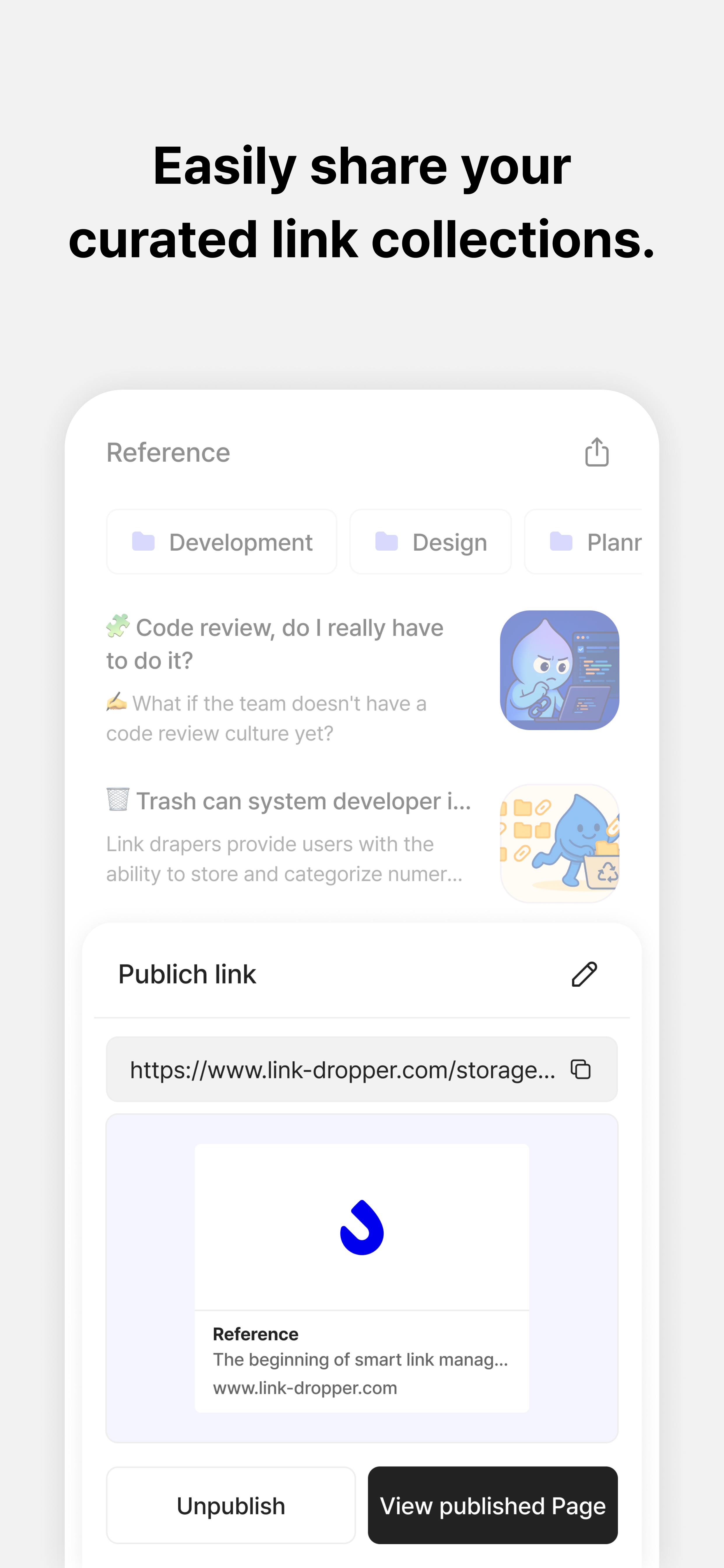 Link Dropper App – Just Launched screenshot 5