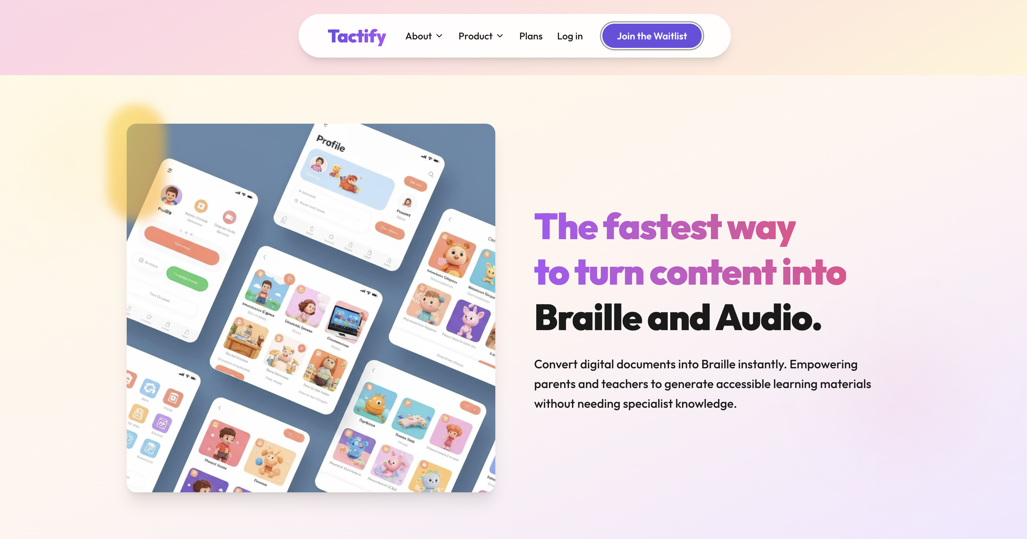 Tactify screenshot 1