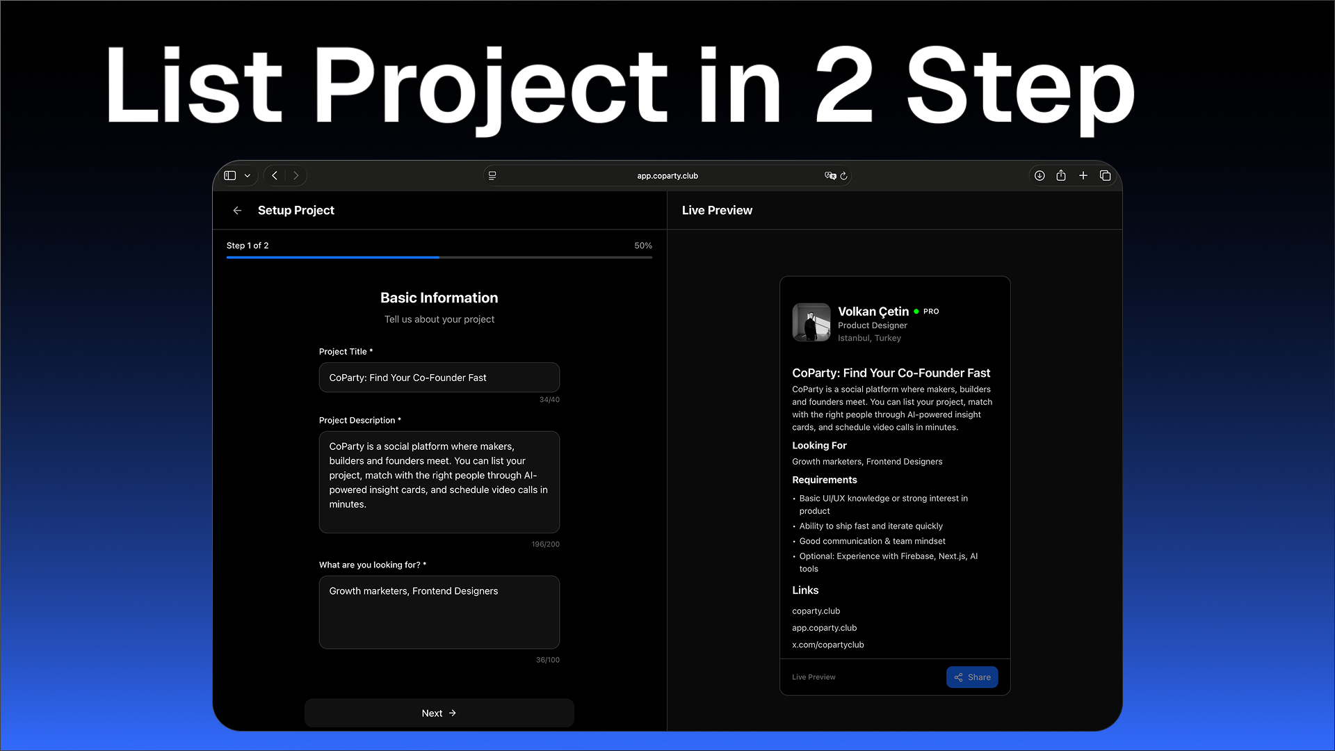 CoParty  screenshot 5