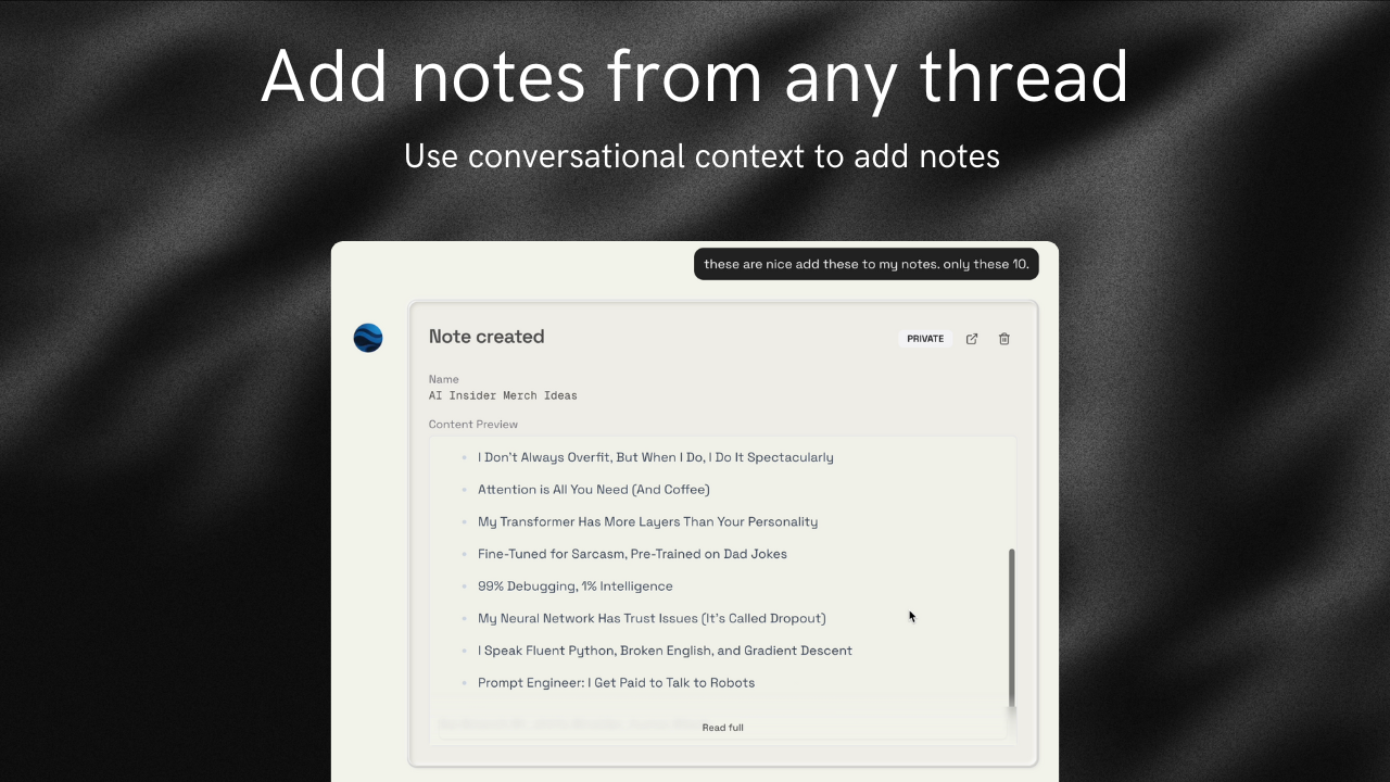 Terramind: Notes screenshot 4