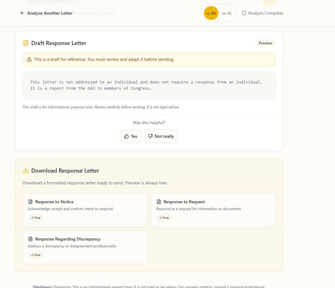 Mima: Government letters, explained screenshot 4