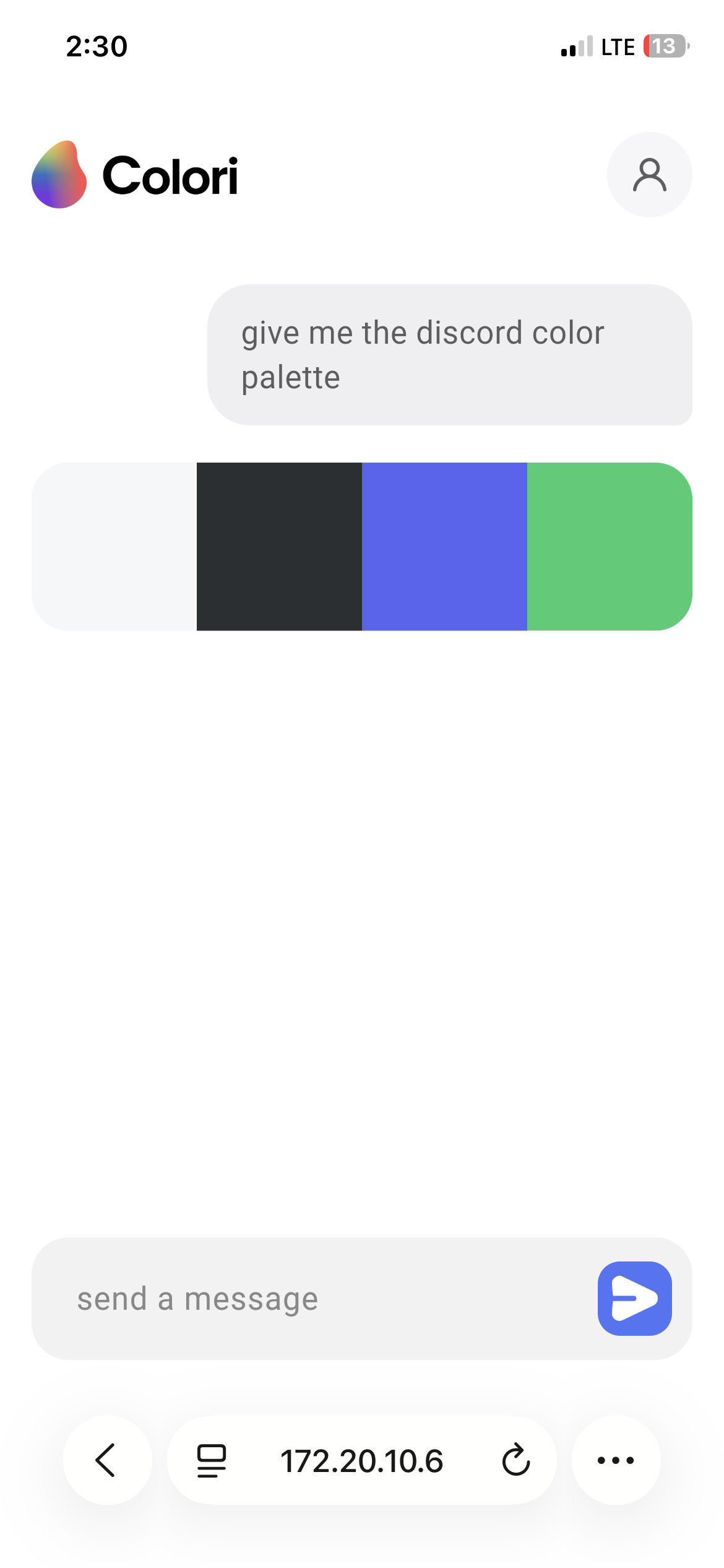 Colori screenshot 3
