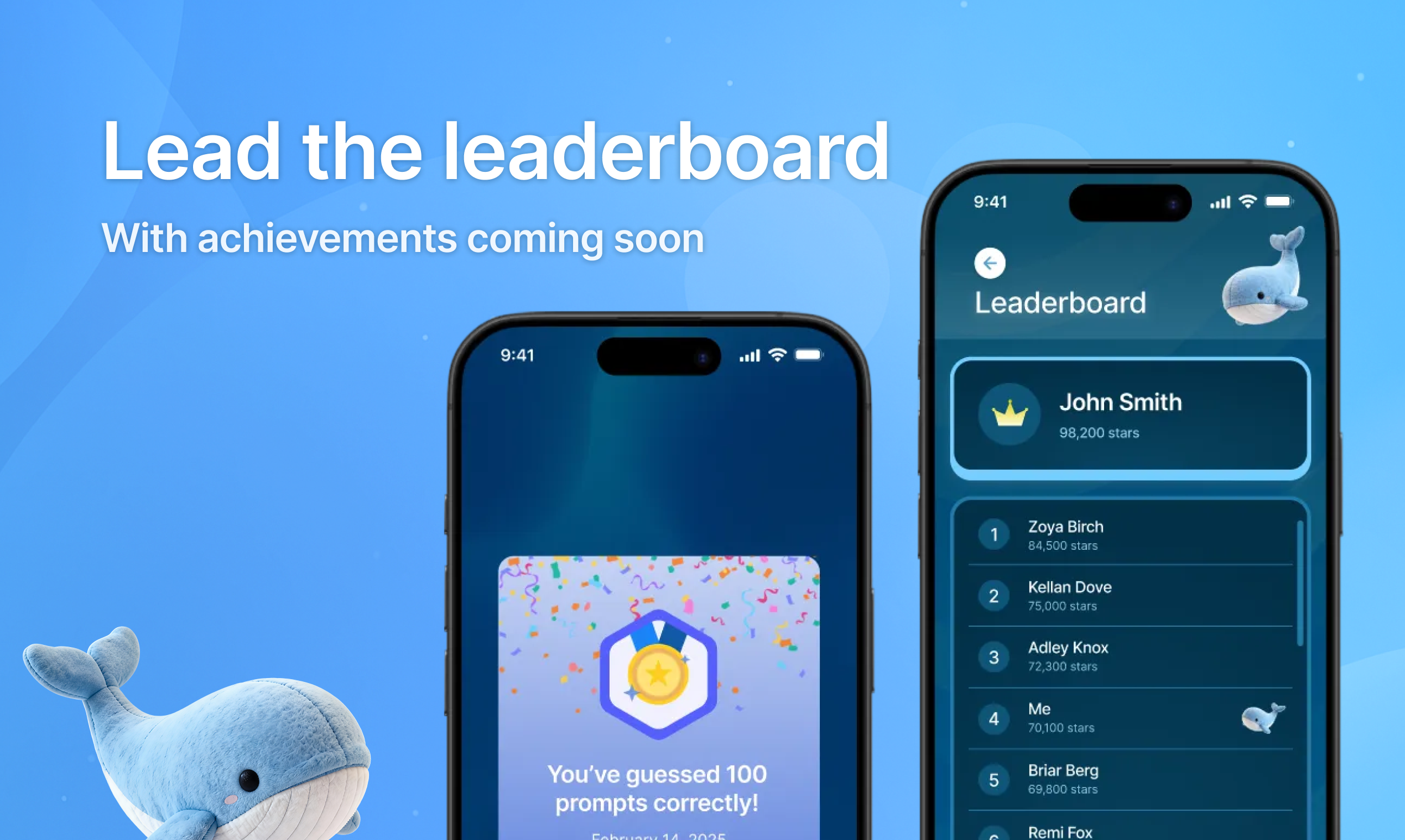 Guess Whale screenshot 3