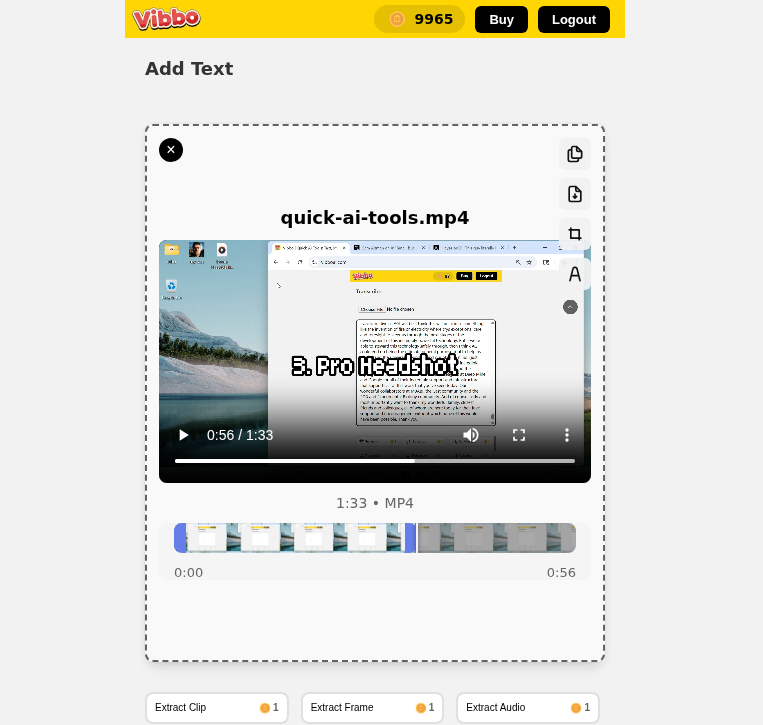 Vibbo AI screenshot 3