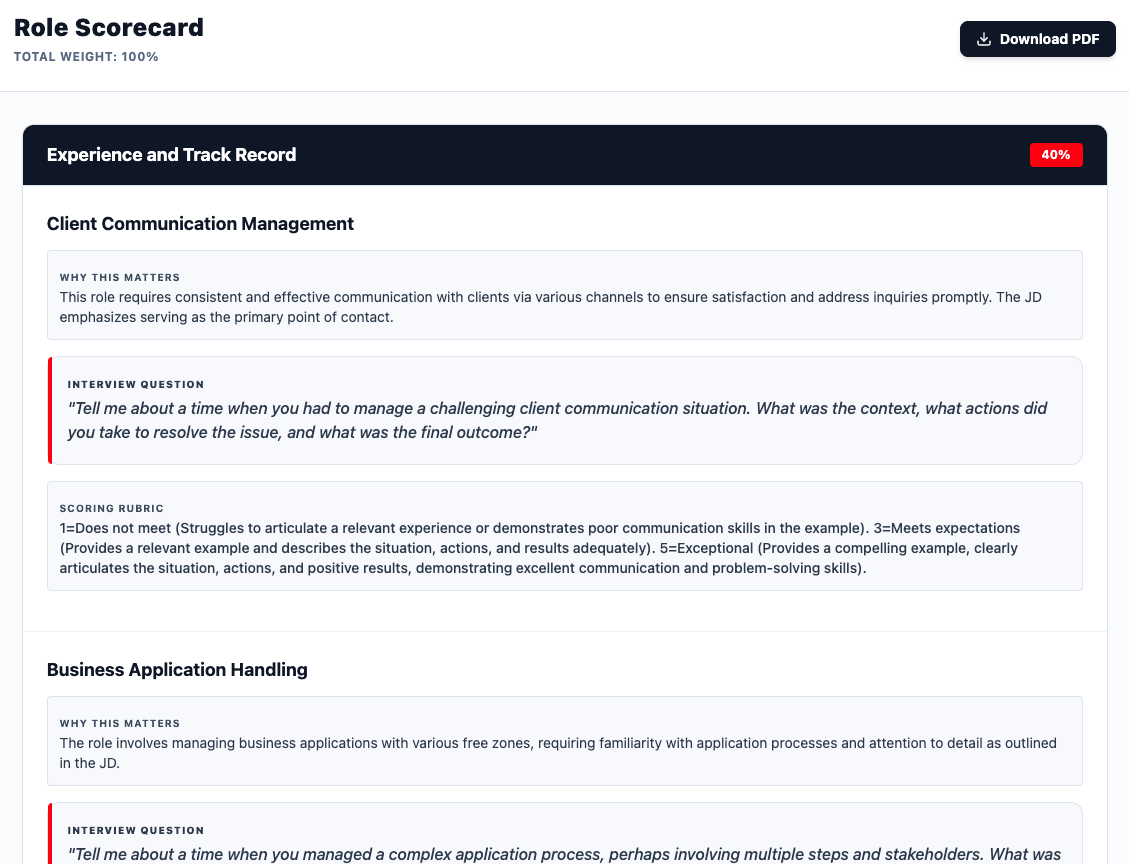 HireLikeAPro screenshot 3