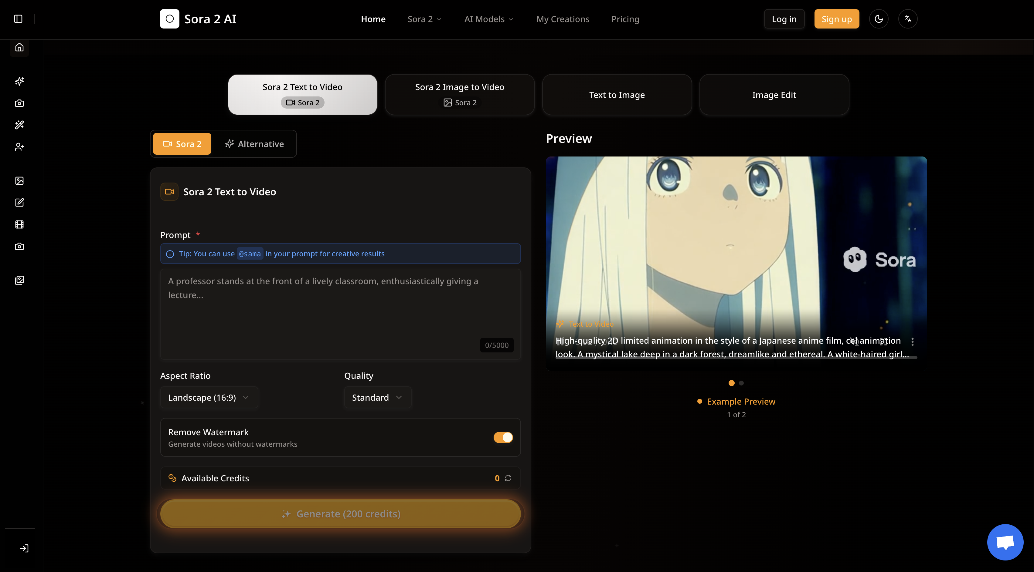 Sora 2 Video screenshot 1