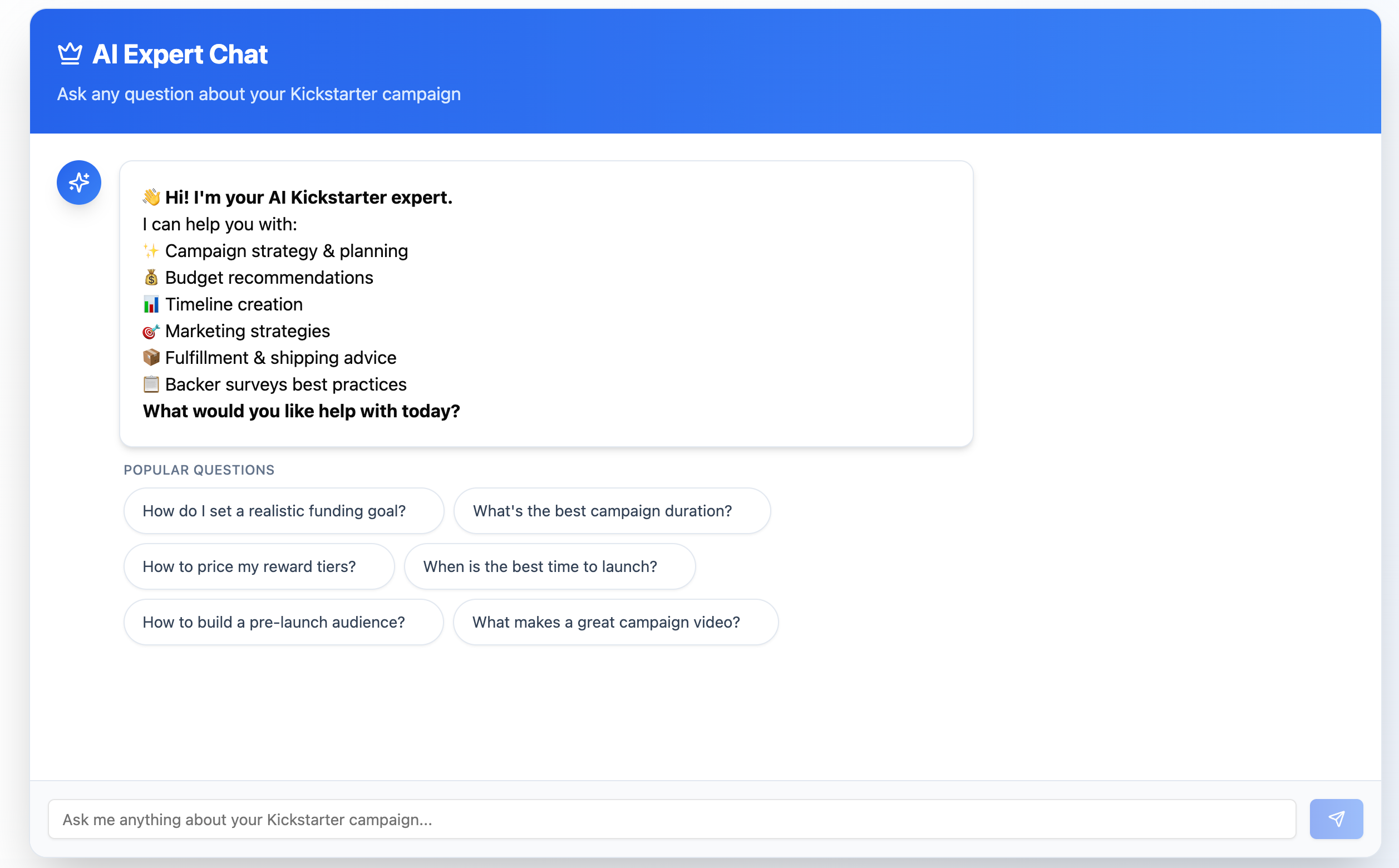 LaunchScore AI screenshot 3