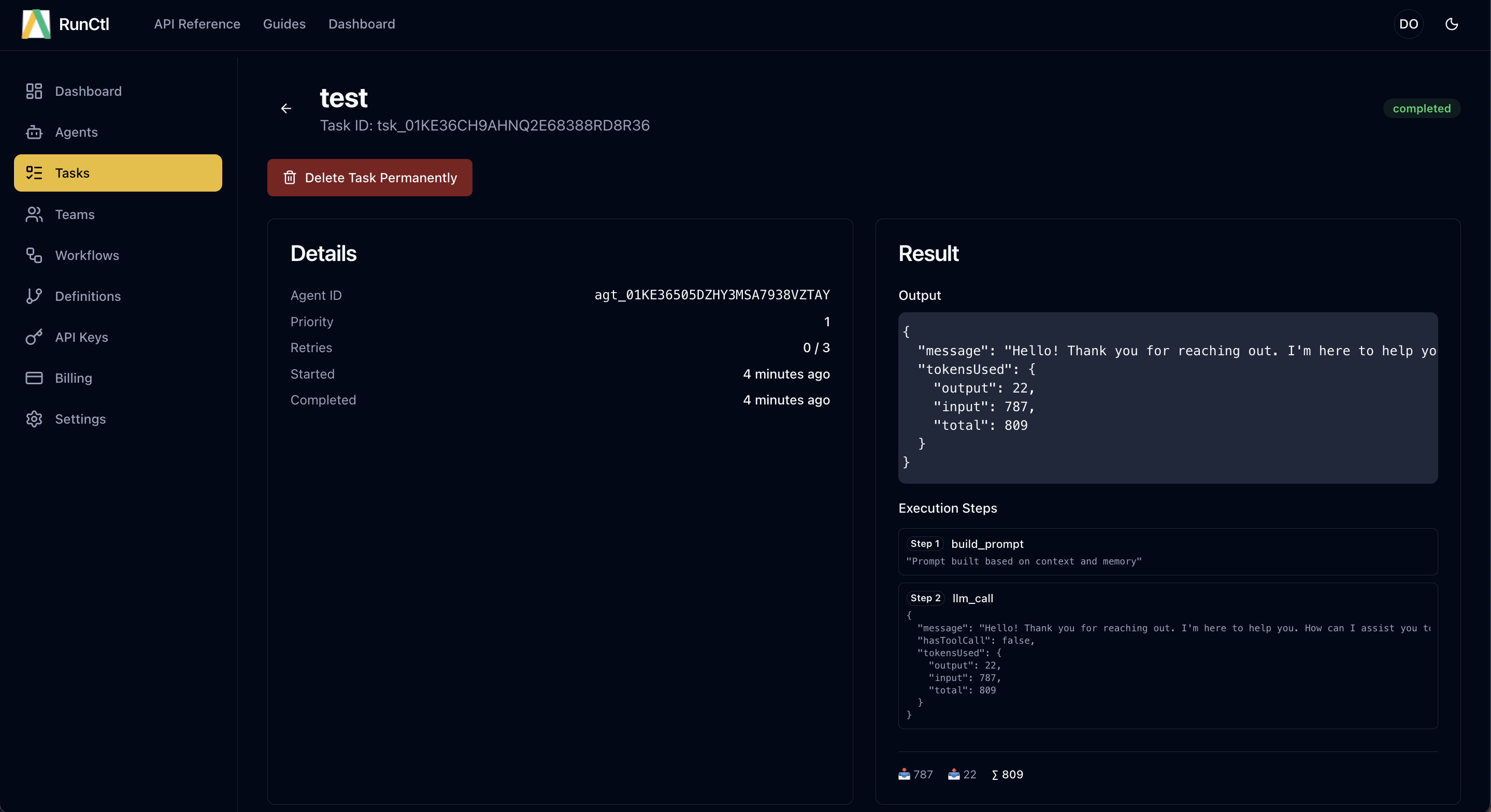 Runctl screenshot 5