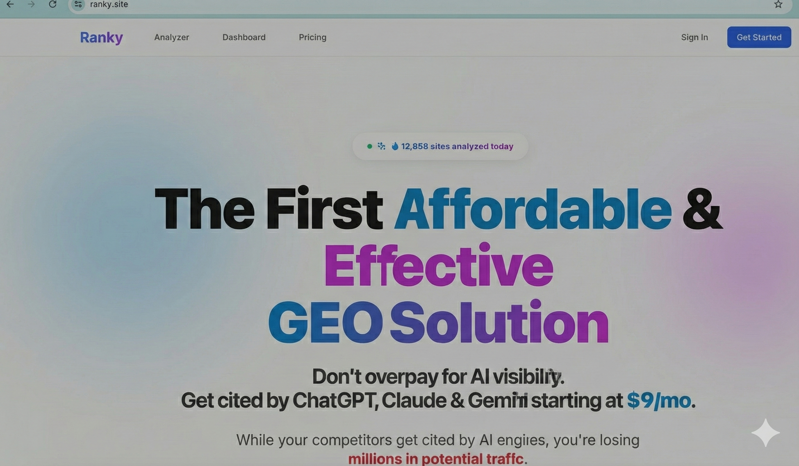 Ranky Site screenshot 2