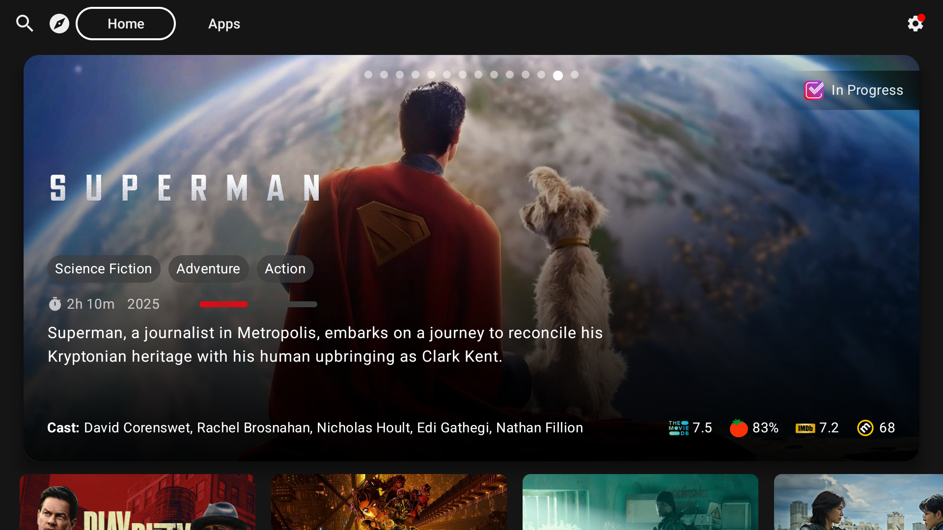 Hegemon Launcher screenshot 1