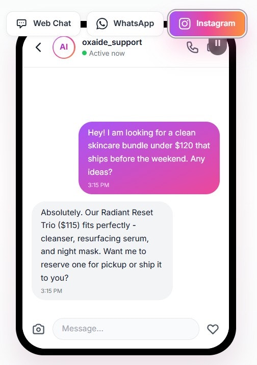 Oxaide screenshot 4