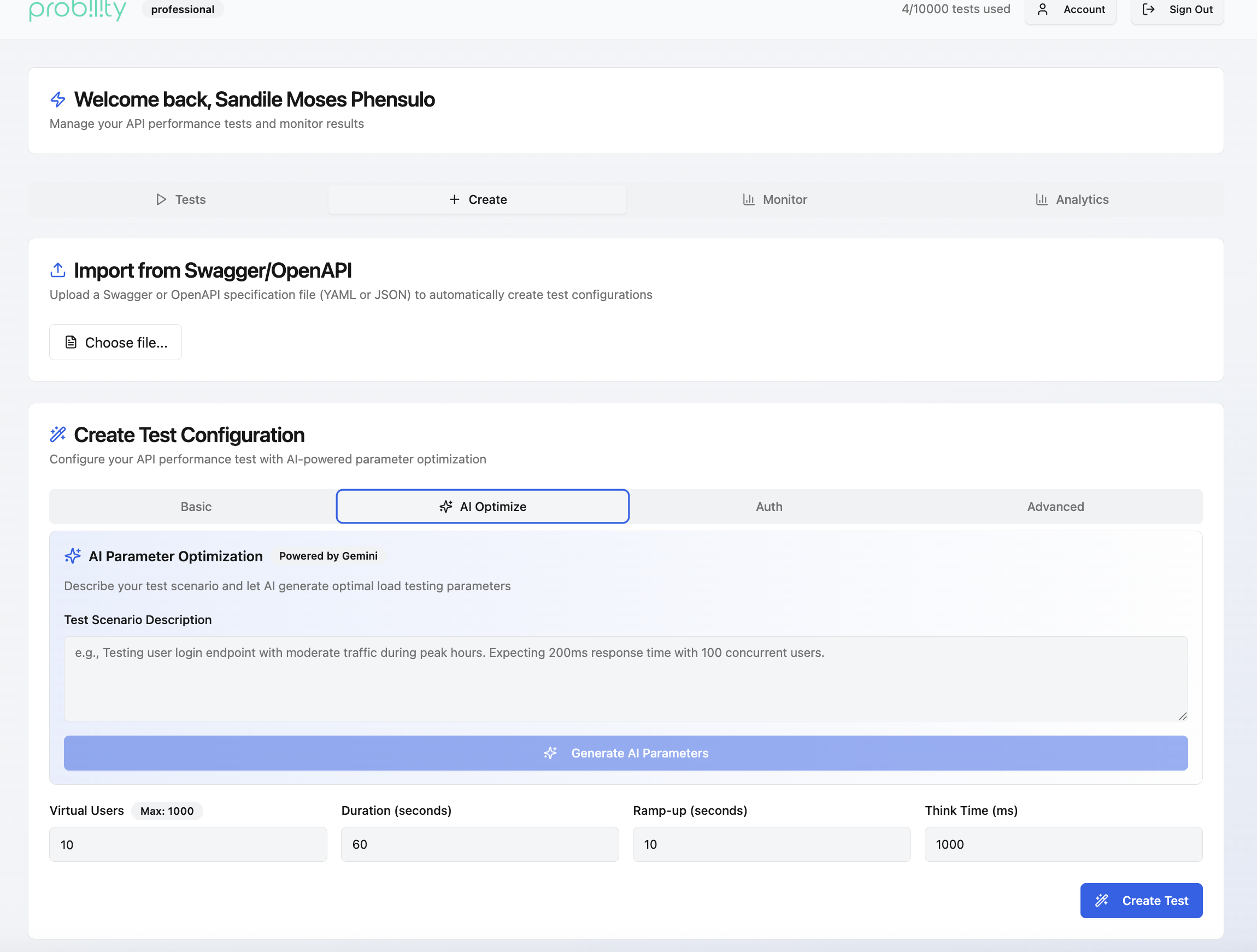 Probility screenshot 4