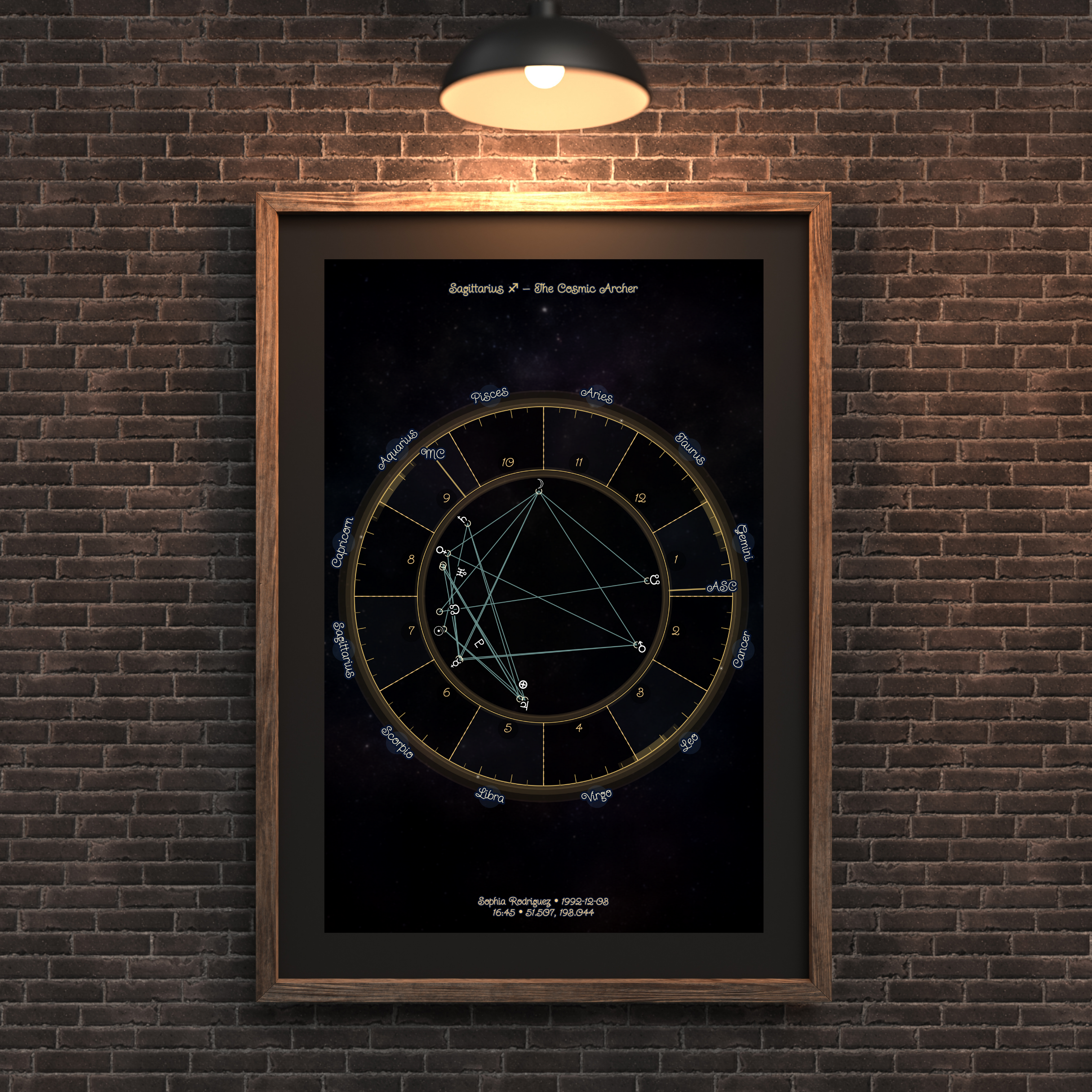 Artistic Birth Chart screenshot 11