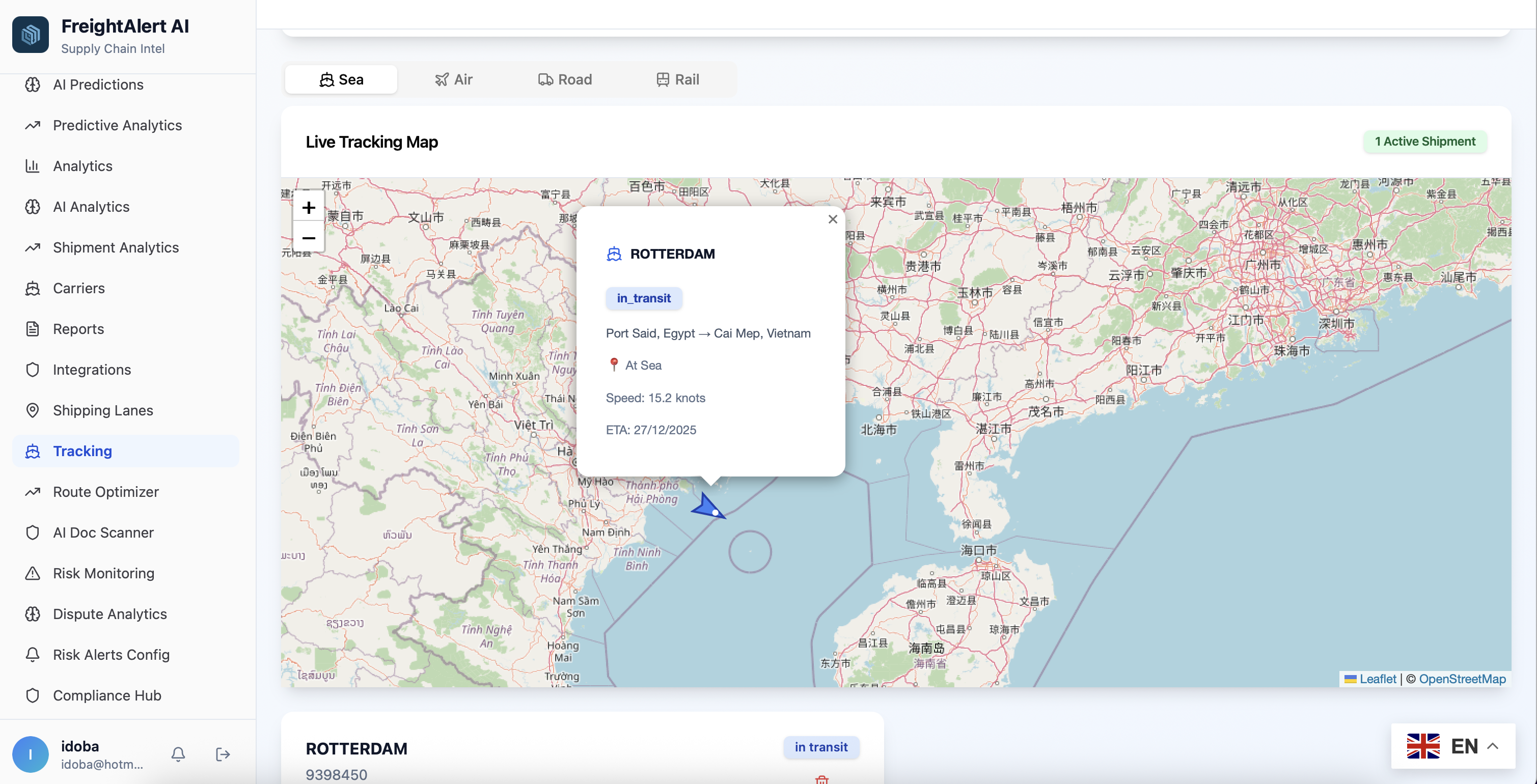 FreightAlert AI screenshot 12