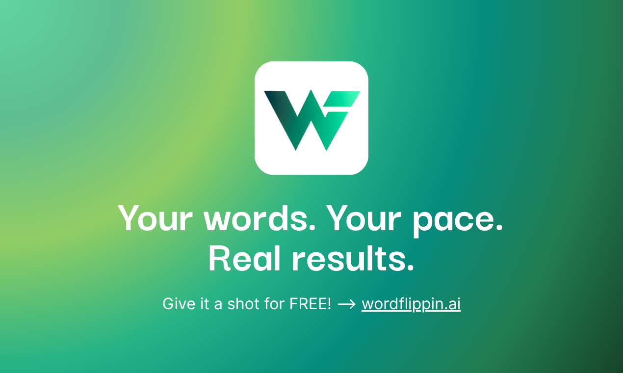 WordFlippin screenshot 8