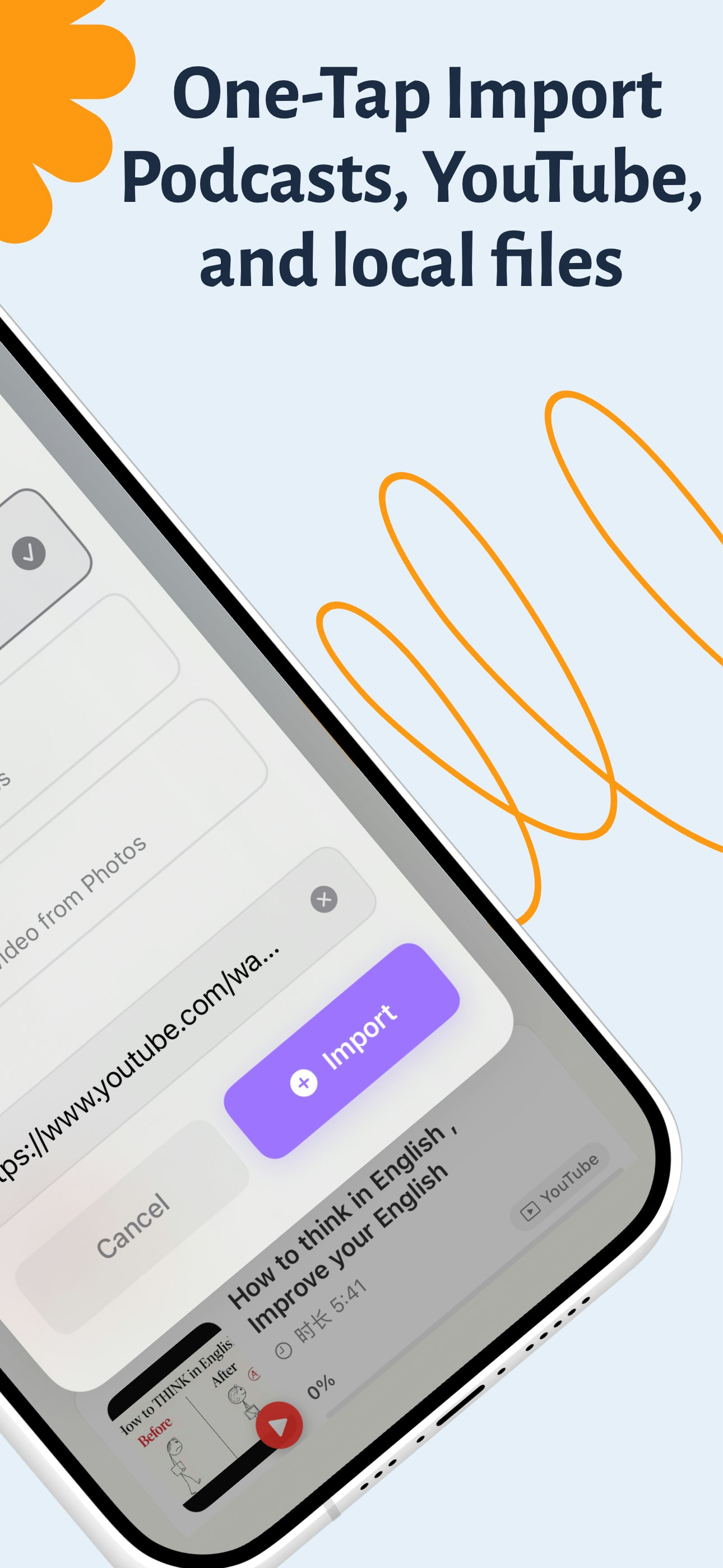 Reloop - AI Transcribe & Loop screenshot 2