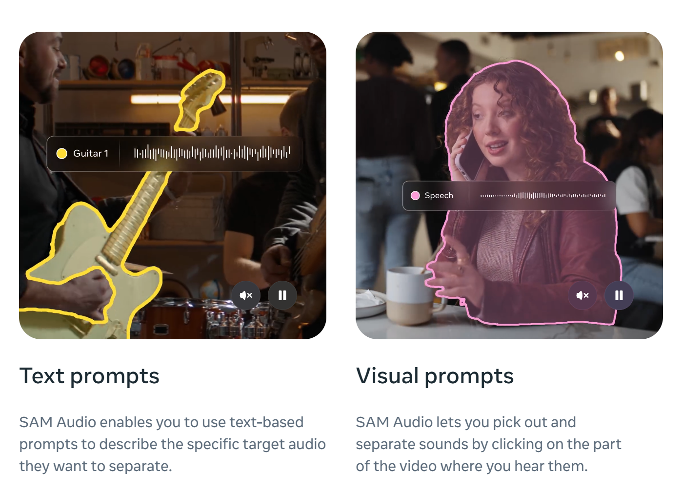 SAM Audio screenshot 2