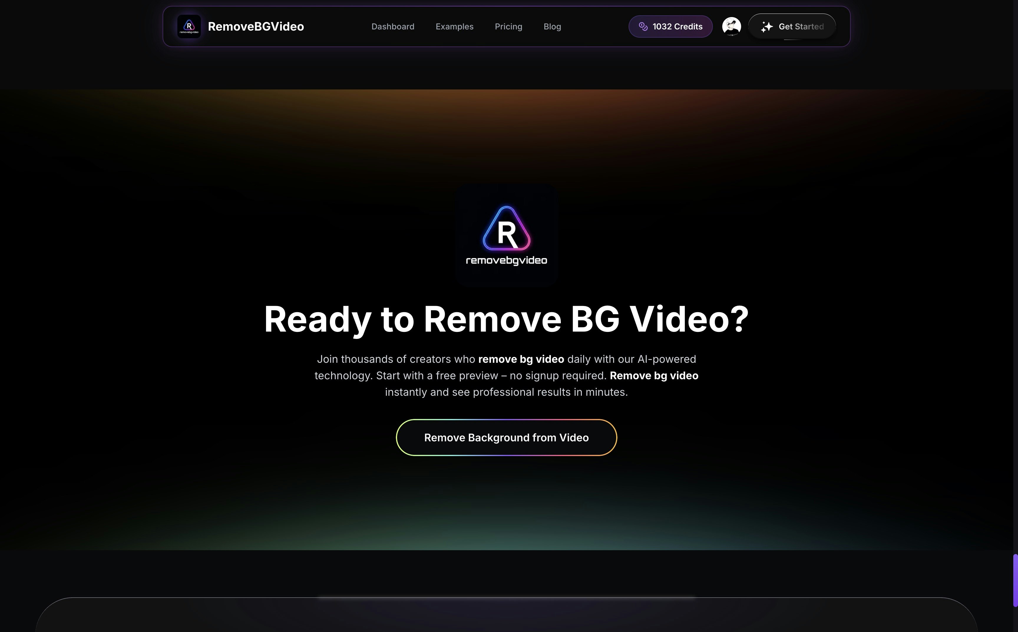 RemoveBGVideo screenshot 6