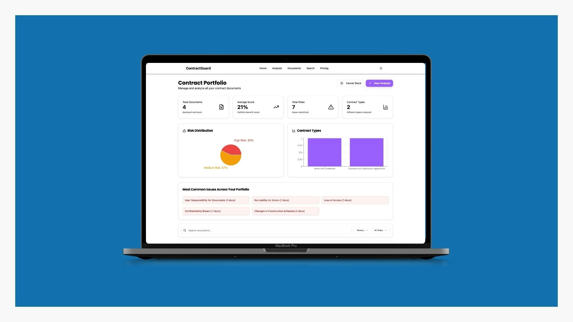 Contract Guard Ai screenshot 6