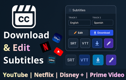 Subtitle Downloader for Netflix, YouTube screenshot 2