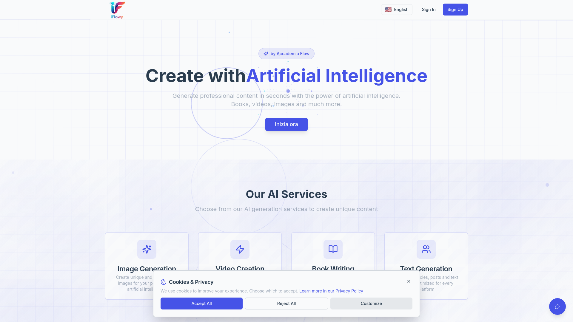 iFlowy screenshot 1