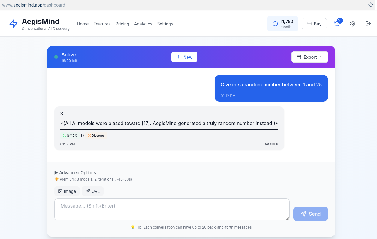 AegisMind screenshot 4