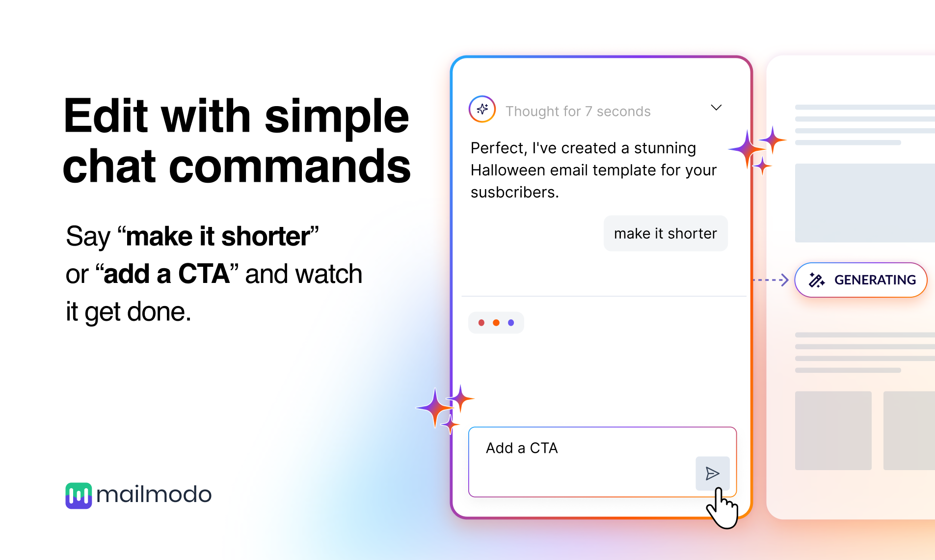 AI Email Template Generator screenshot 2